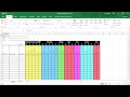 Quick Tip: Microsoft Excel: Formatting Headings