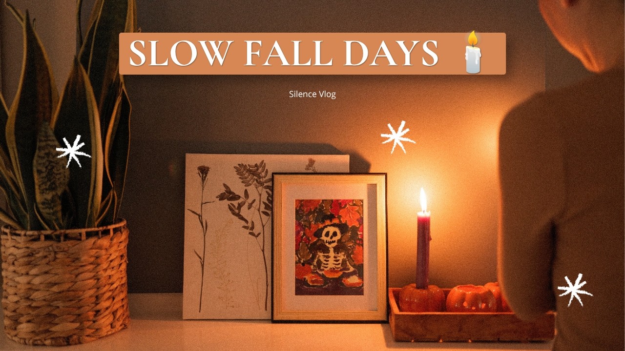 Cozy Fall Home Reset: Two Slow Days at Home 🍂