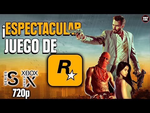 ¡ROCKSTAR dando MAESTRIA en ACCION! Max Payne 3 en XBOX SERIES S y X
