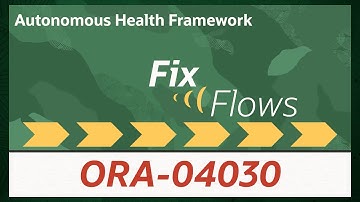 ORA-04030 out of process memory when trying to allocate - Why it Happens and How to Resolve