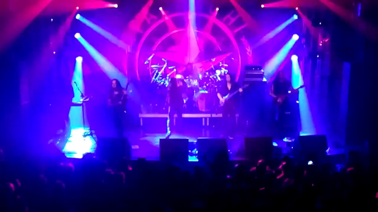 Edu Falaschi Rebirth of Shadows tour - Waiting Silence Live Porto Alegre (27/07/2017)