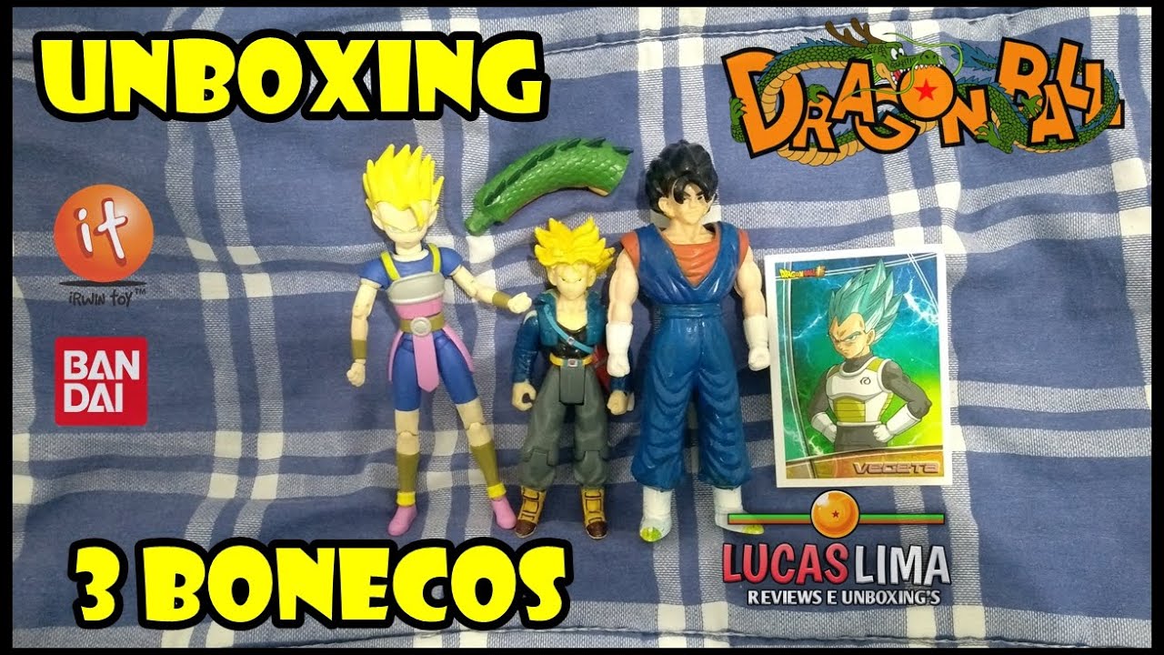 Boneco Dragon Ball Z - Goku Super Saiyajin Blue Super Gt em Promoção na  Americanas