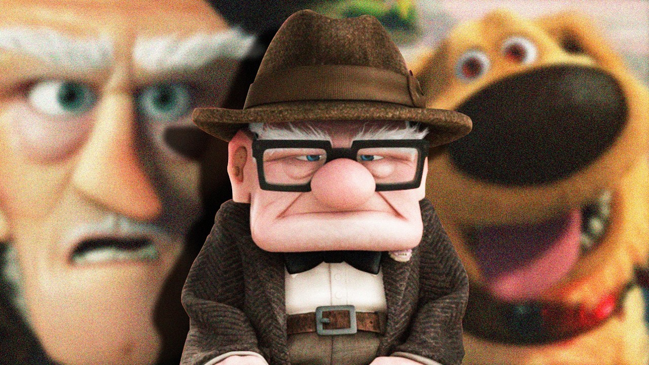 A animação da Pixar que fez todo mundo chorar