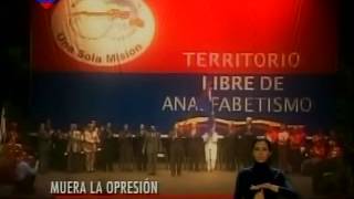 Himno Nacional de Venezuela, estrenado por VTV el 5 de agosto de 2013