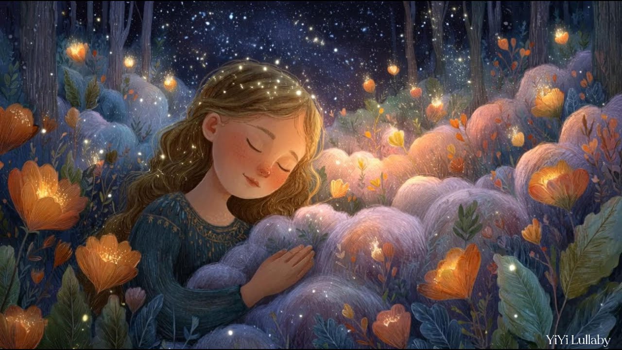 🌙 Gentle Lullabies for Sleep | Soft Music to Dream By