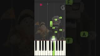 Married Life Piano Tutorial - Michael Giacchino | Theme Song from the Disney Pixars movie, Up.