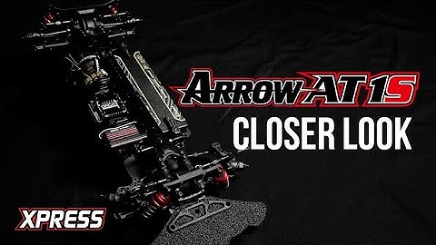 Xpress Arrow AT1S 1/10 Sports #XP-90035 Closer Look