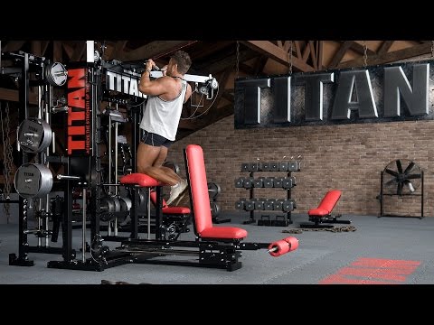 T1-X-59 - Assisted Close-grip Pull-up