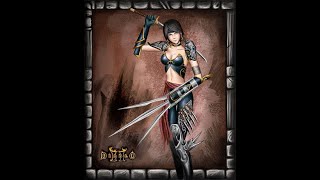 Diablo 2: Resurrected Ghost Assassin GhostSin WW girl WhirldWind Assassin PvP eu (gear check at end)