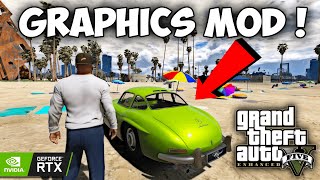 How to Install VisualV in GTA 5 Enhanced Edition 🔥 | Best Ultra Realistic Graphics Mod (2025)