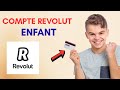 Comment créer un compte Revolut pour mineur(moins de 18 ans)