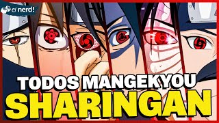 Todos Os Mangekyo Sharingan De Naruto Qual É O Mais Poderoso?