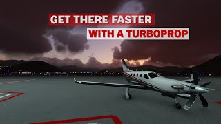 How To Fly Turboprops Like The TBM930 | Microsoft Flight Simulator Tutorial