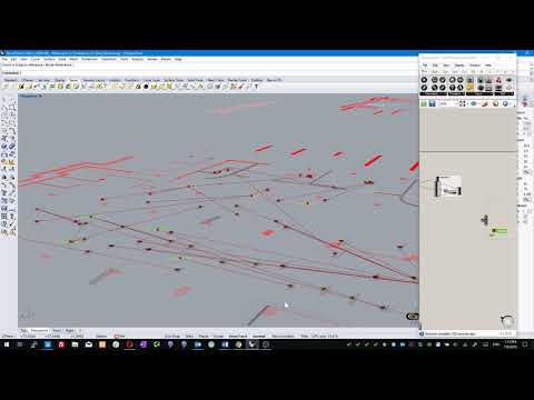 2D Pedsim Model