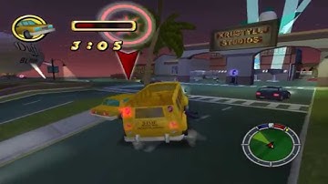 The Simpsons Hit and Run Walkthrough - Level 6 - Mission 5 - Full Metal Jackass [HD]