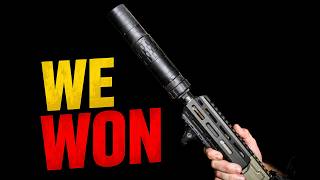 It's Official-- Suppressors ARE Protected Arms