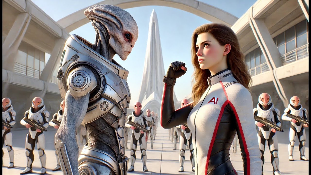 Инструктор сказал: «В Академии нет оружия». Она сказала: «Людям оно не нужно | HFY Sci-Fi