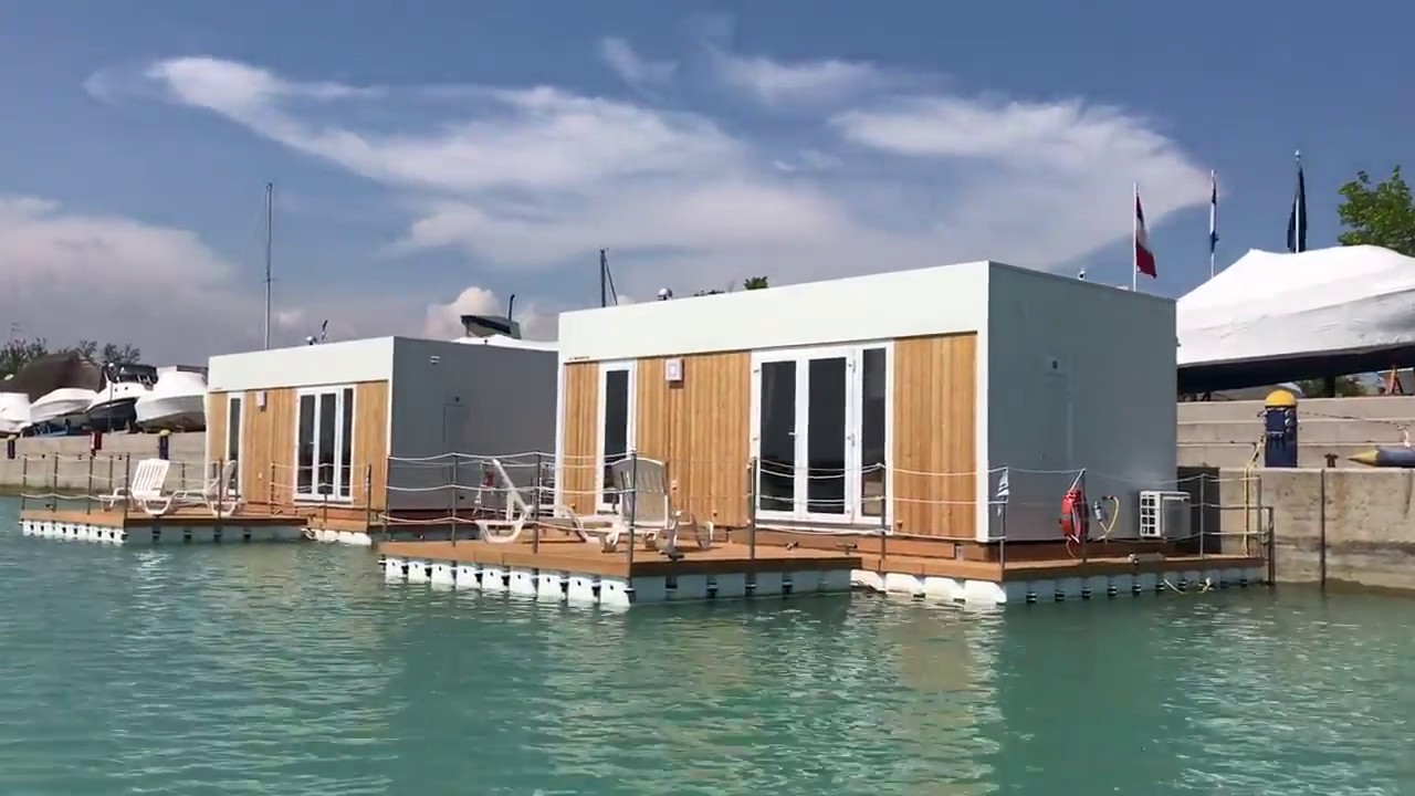 Floating Resort Lignano in Italy