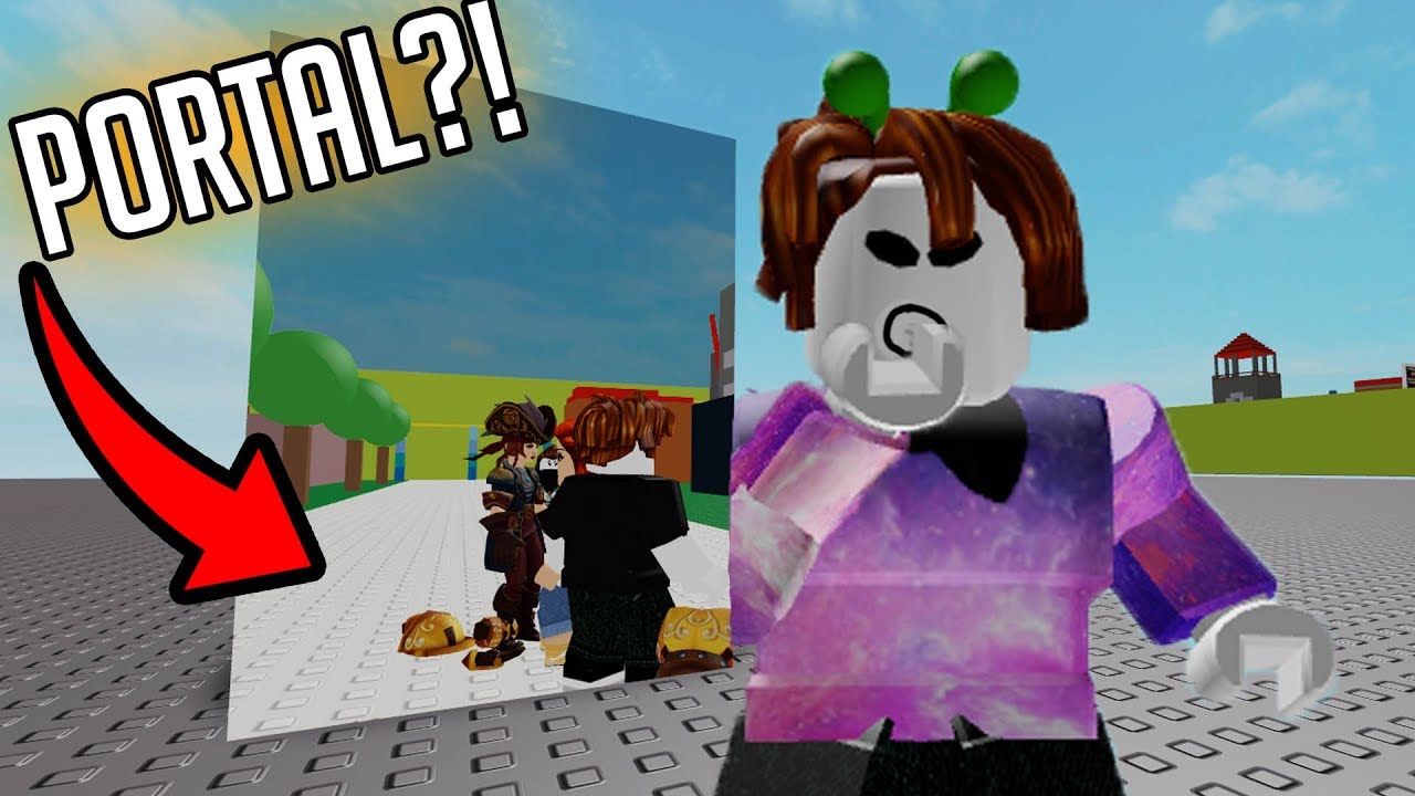 A Look Through Portal Roblox Youtube - roblox portal rp