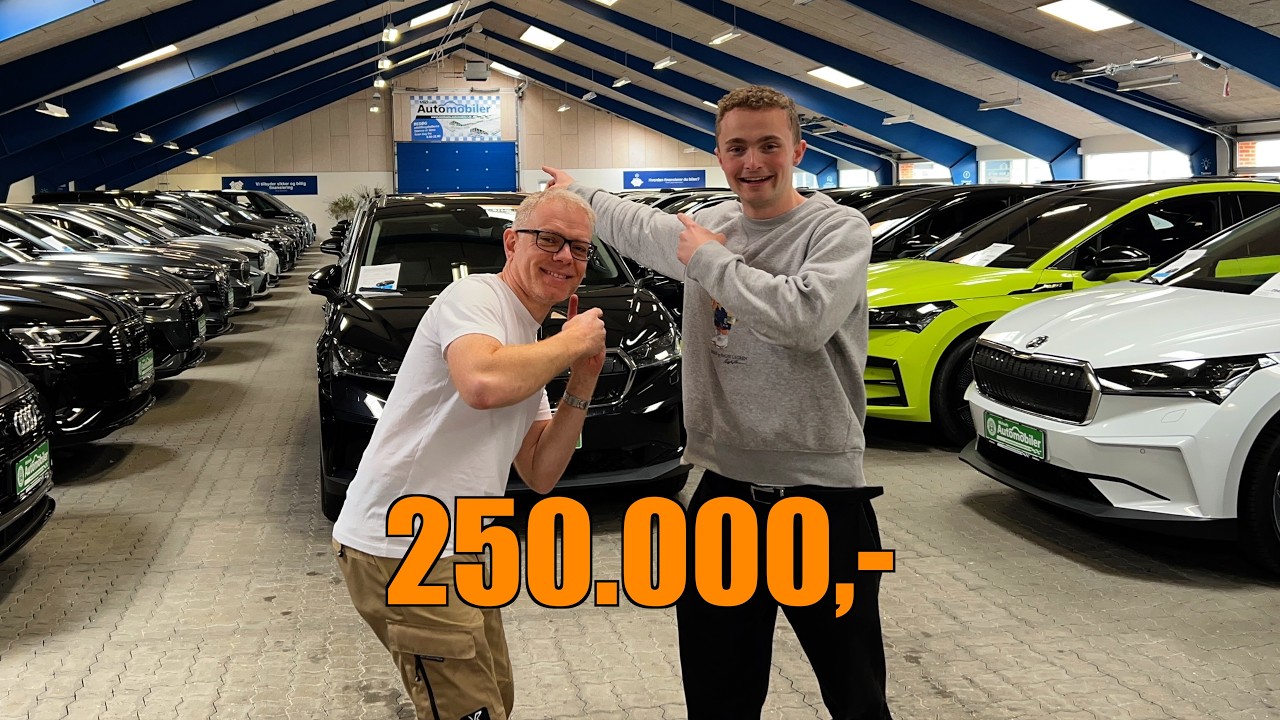 Brugt elbil til 250.000,- De unikke alternativer…