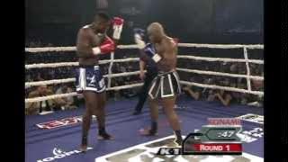 Michael Mcdonald vs. Remy Bonjasky - K-1 WGP 2003 in Las Vegas Ⅱ