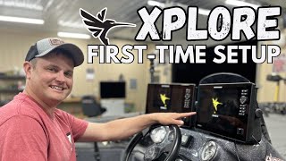 Everything You Need to Know: Humminbird Xplore First-Time Setup!