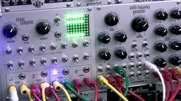 Modular Wild Presents SOUNDS-Livewire Chaos Computer VS AFG Animated Pulses