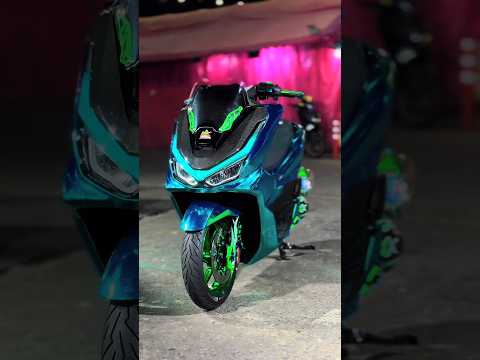 MODIFIKASI PCX 160