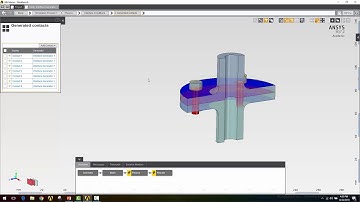 ANSYS Student: Bolt Pretension in ANSYS AIM