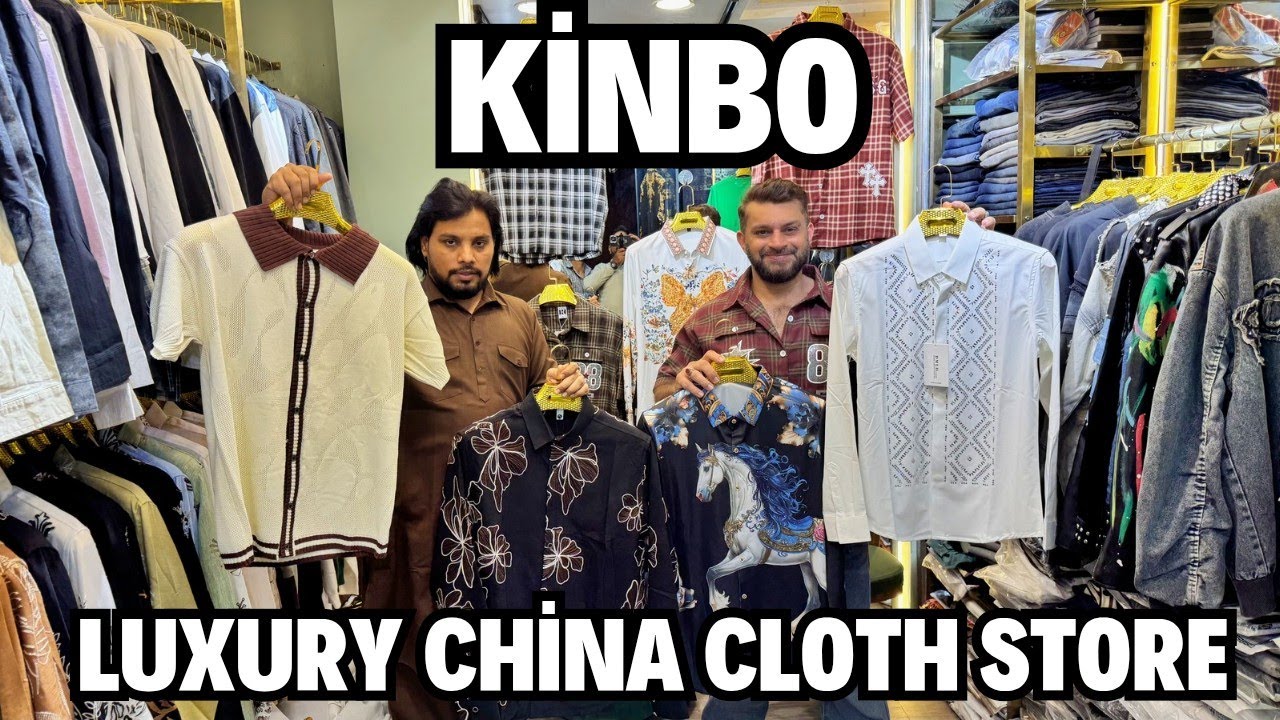 China Imported Clothes Wholesaler In Khar| Secret Imported Clothes Wholesaler | Kinbo Khar