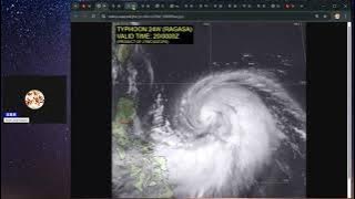 樺加沙撲港🌀周三全日籠罩❗星期二最快幾點掛8號❓風暴潮或與山竹天鴿相若❗網上(又)傳「掛波時間表」❗