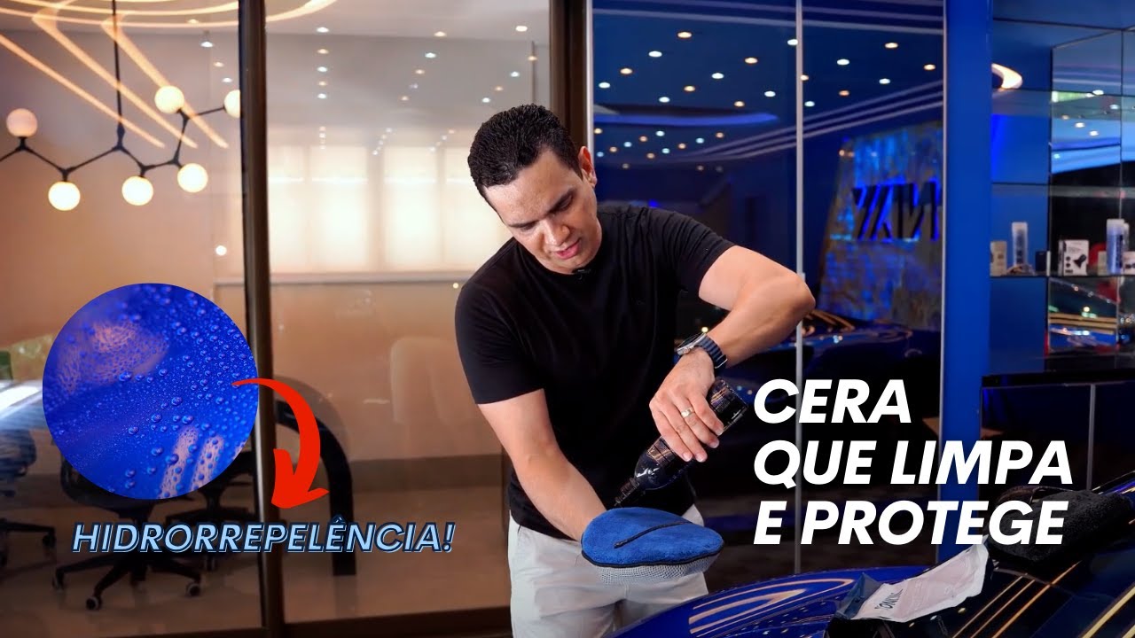 LIMPEZA E PROTEÇÃO AO MESMO TEMPO! | Como usar a Blend Cleaner Wax