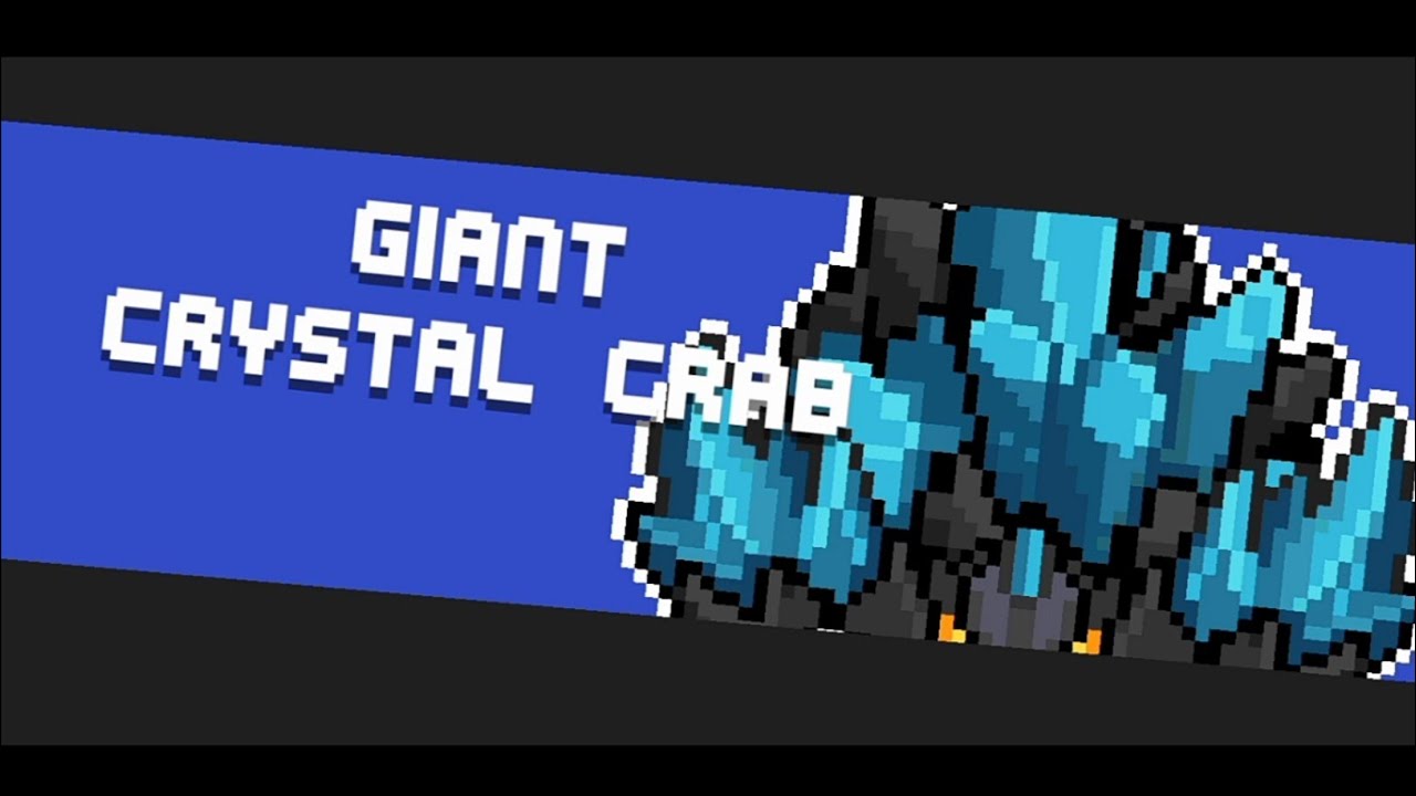 Giant Crystal Crab (Boss Fight) Soul Knight YouTube