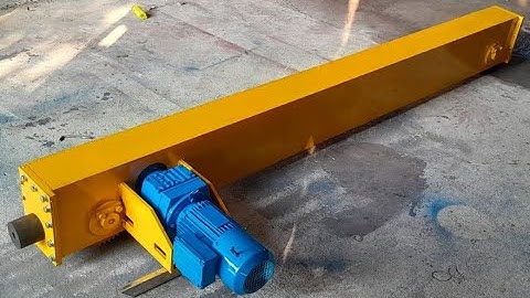 Chân chạy dầm biên cho cẩu trục - Sumac 0936369588