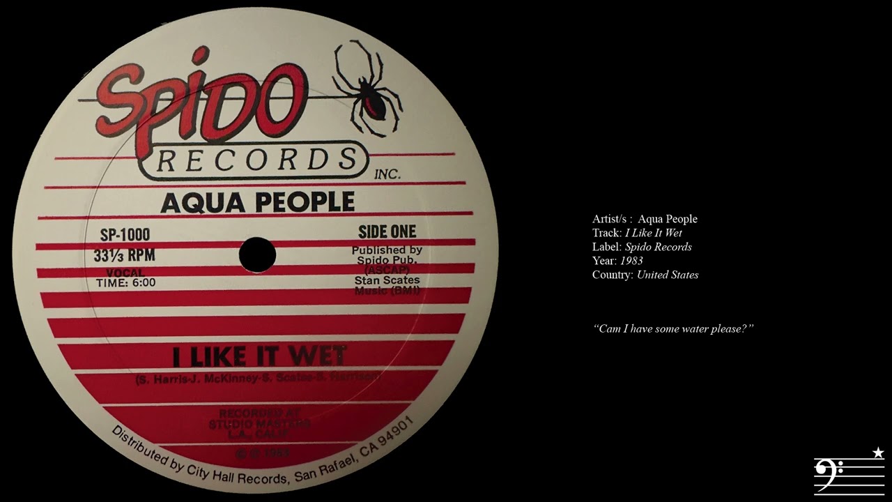Aqua People - I Like It Wet (12｜洋楽