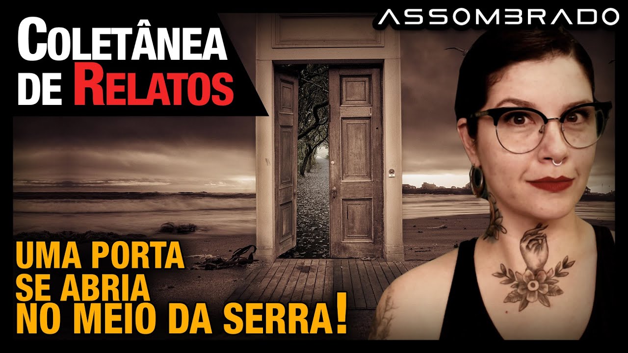 VIZINHO LOBISOMEM, A PORTA QUE SE ABRIA NA SERRA, A VELHA DA CASA E MUITO MAIS - COLETÂNEA