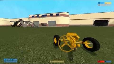 [GMOD] - ACF Race Car Chassis