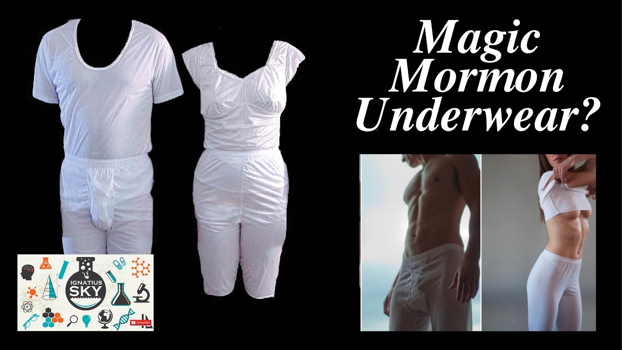 Mormon underwear Mormon Magic Underwear - Atheist Cards Magic Mormon ...