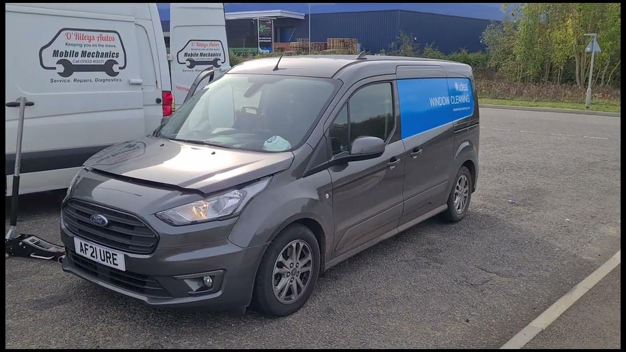 Ford Transit Connect 1.5 DPF Blocked Diesel Particulate Filter Cleaning