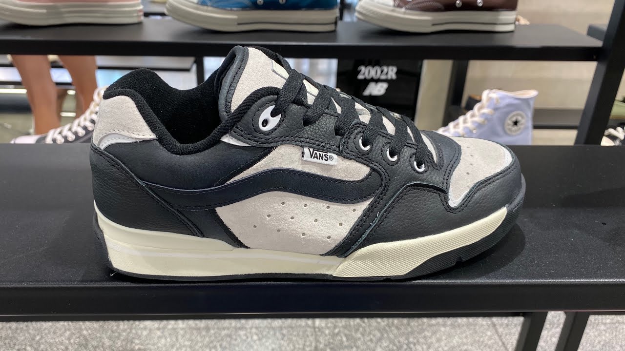 VANS ROWLEY XLT (LX Vintage Ink) - Style Code: VN00CQFINK-INK