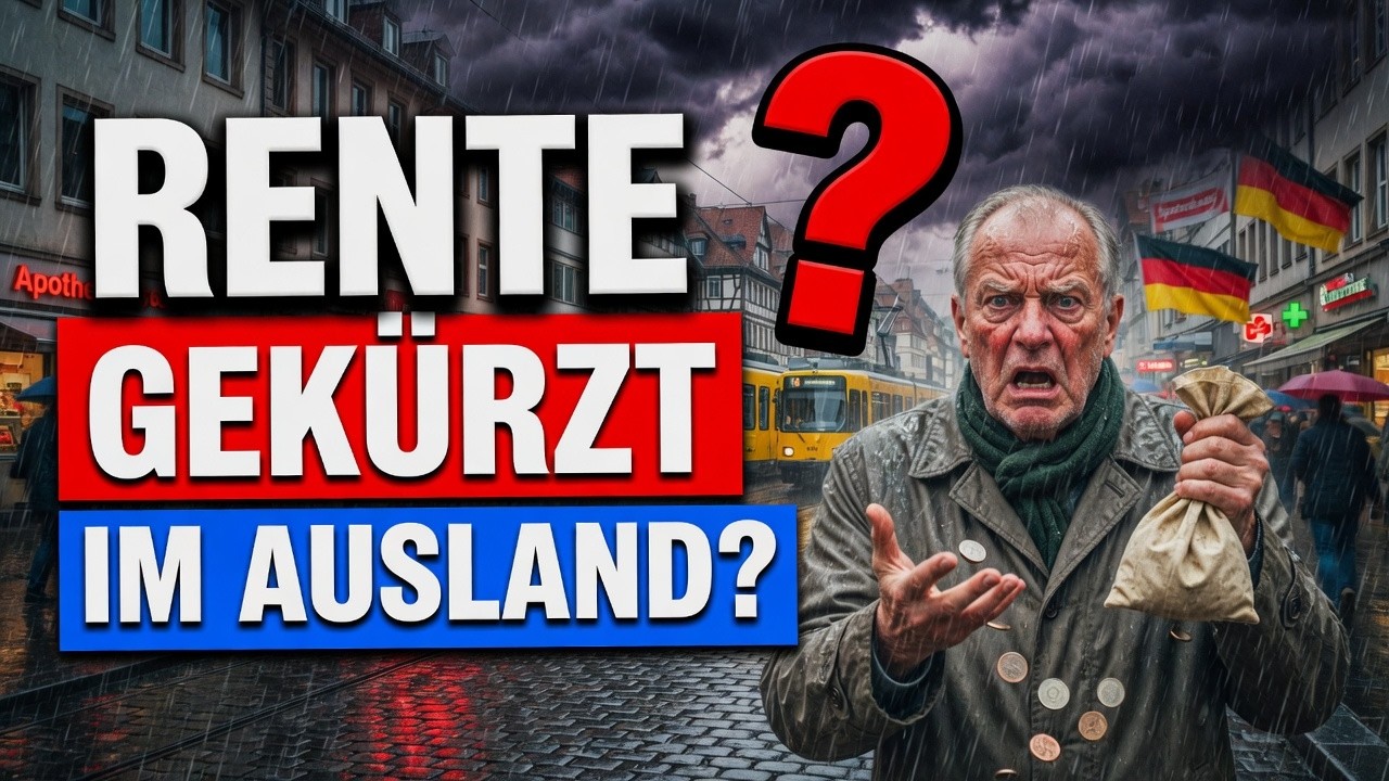 DEUTSCHE RENTE im Ausland: Was der Staat dir wirklich WEGNIMMT!
