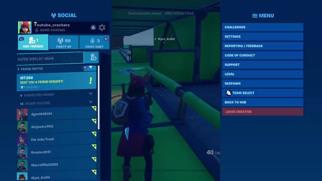 Cracker lord YouTube