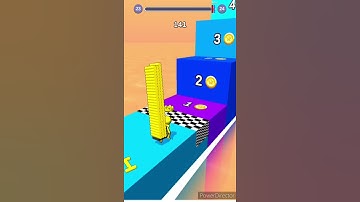 Ladder Race 3d game | Android iOS walkthrough gameplay