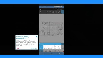 Draw a line polyline circle using autocad 360 mobile app  @Autodesk @AutoCAD @AutoCAD360
