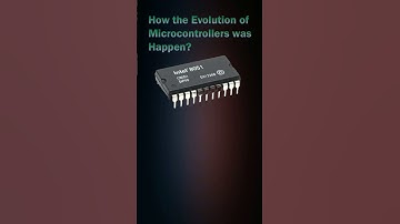 Evolution of Microcontrollers | Embedded systems  VLSI#shorts#picmicrocontroller#vlsi #embedded#ece