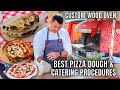 Neapolitan pizza dough full processwood oven and catering vito iacopelli