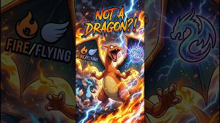 Why Charizard Is NOT A Dragon-Type Pokémon?! 🔥🐉 #Pokemon #PokemonShorts