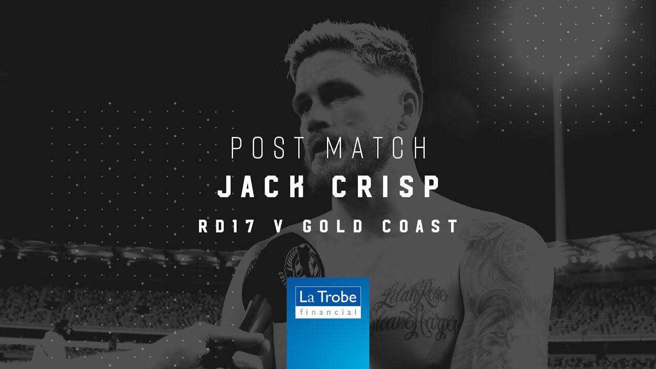 Post Match: Jack Crisp