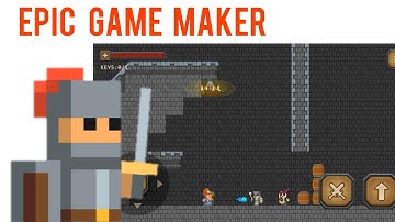 Epic game maker, the pixel game