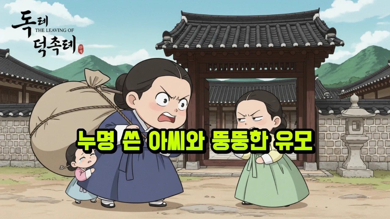 [오디오 설담] 노비와 정분났다는 누명에 쫓겨난 명문가 아씨, 그녀의 곁을 끝까지 지킨 '뚱뚱한 유모'의 정체와 눈물 없이 볼 수 없는 반전 사연 😭💔 | 야담 옛날이야기 오디오북